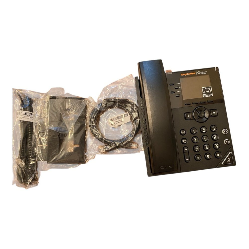 Business IP Phone Polycom VVX 250 brand new in box. 4 available